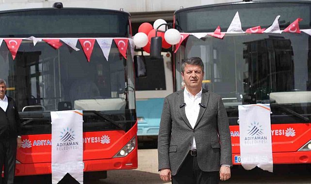 Adıyaman'da 29 Ekim'de belediye otobüsleri ücretsiz olacak