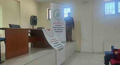 Adıyaman'da 64 öğrenciye doğa ve biyolojik çeşitlilik eğitimi verildi