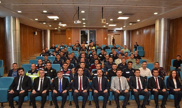 Adıyaman'da adli kolluk hizmetleri değerlendirildi