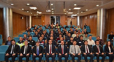 Adıyaman'da adli kolluk hizmetleri değerlendirildi