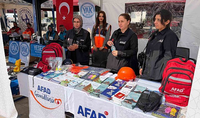 Adıyaman'da afetlere karşı farkındalık etkinliği düzenlenecek