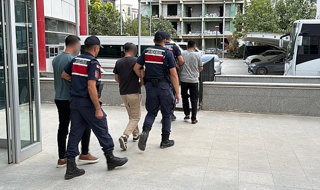 Adıyaman'da DEAŞ operasyonunda 5 şahıs tutuklandı
