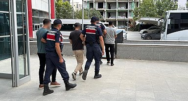 Adıyaman'da DEAŞ operasyonunda 5 şahıs tutuklandı