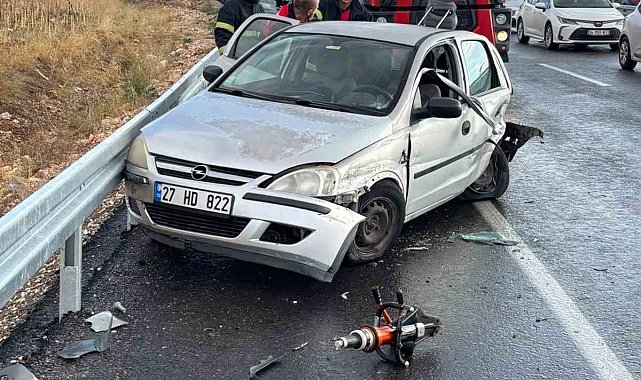 Adıyaman'da dört araç zincirleme kaza yaptı: 4 yaralı