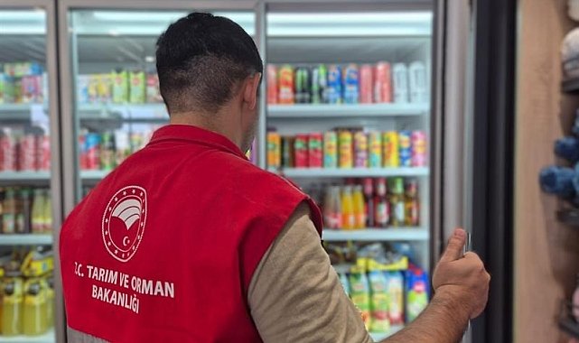Adıyaman'da gıda denetimlerinde sahte ve tağşişli ürünler kontrol edildi