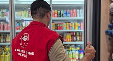 Adıyaman'da gıda denetimlerinde sahte ve tağşişli ürünler kontrol edildi
