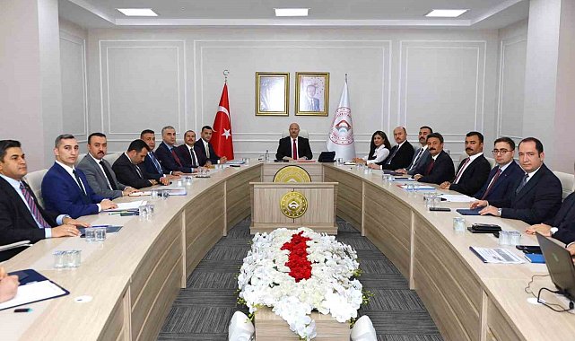 Adıyaman'da kamu hizmetlerinin etkinliği değerlendirildi