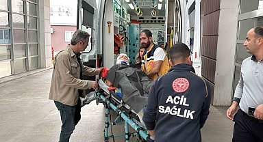 Adıyaman'da motosiklet devrildi: 1 yaralı
