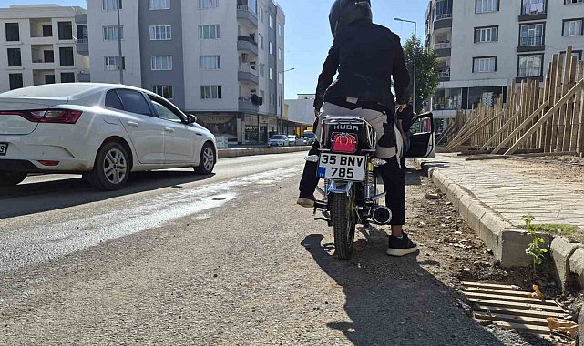 Adıyaman'da motosiklet devrildi: 1 yaralı
