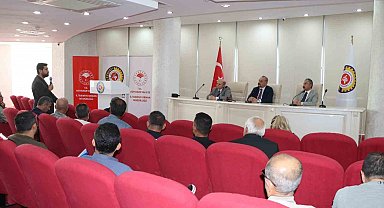 Adıyaman'da nar üretimi ve pazarı masaya yatırıldı