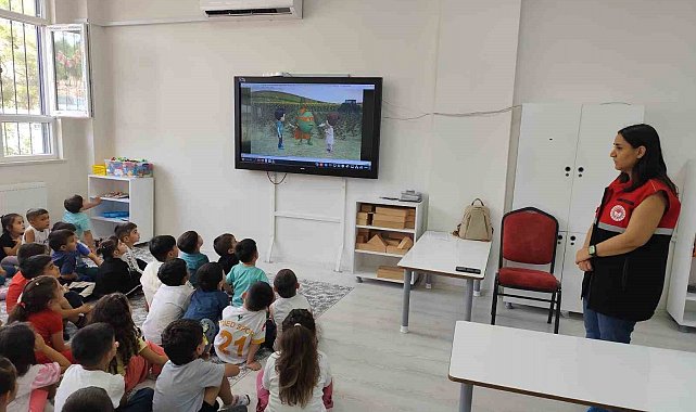 Adıyaman'da öğrencilere gıda kaybı ve israfına karşı farkındalık eğitimi