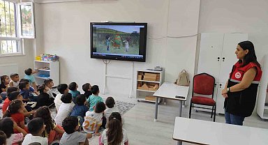 Adıyaman'da öğrencilere gıda kaybı ve israfına karşı farkındalık eğitimi