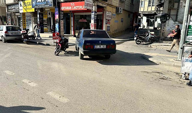 Adıyaman'da otomobilin çarptığı yaya yaralandı