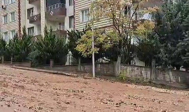 Adıyaman'da şiddetli yağış taşkına neden oldu
