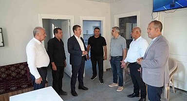 Adıyaman'da taksici esnafının ilk kalıcı durağı hizmete açıldı
