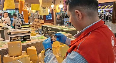 Adıyaman'da yöresel lezzetler fuarında gıda denetimi yapıldı