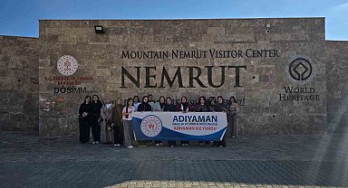 Adıyaman'ın kültürel değerleri öğrencilere tanıtıldı