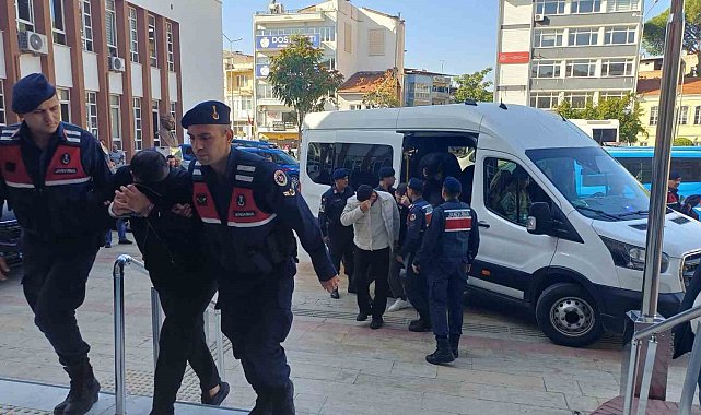 Adliyeye sevk edilen 71 şüpheliden 3'ü tutuklandı