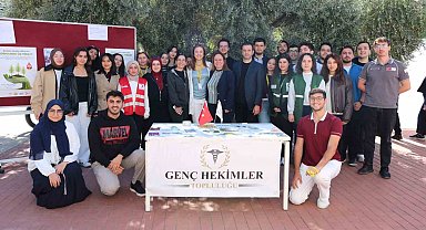 ADÜ'de gençler sağlık farkındalığı için buluştu