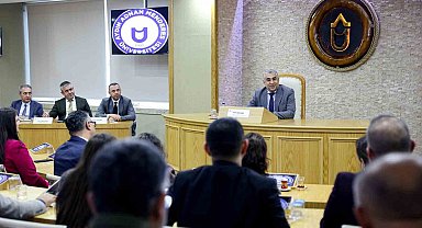 ADÜ'de meslek yüksekokullarının akreditasyon süreçleri değerlendirildi