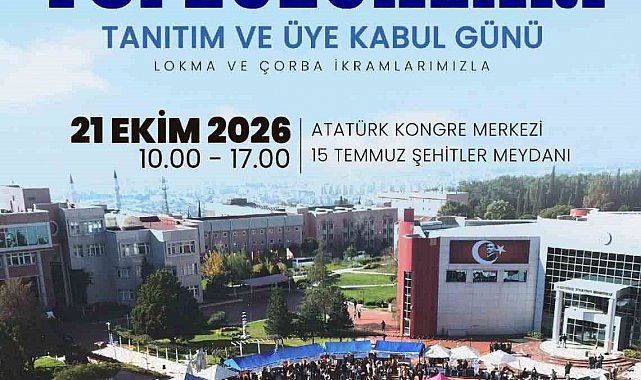 ADÜ'de öğrenci toplulukları yeni üyeleriyle buluşacak