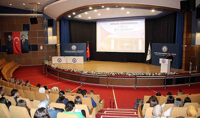 ADÜ'de öğrencilere yönelik oryantasyon ve bilgilendirme programları sürüyor