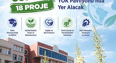 ADÜ'den iklim mücadelesine 18 projelik katkı