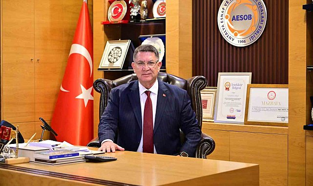AESOB Başkanı Dere'den sahte indirim uyarısı