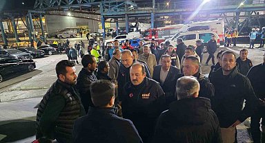 AFAD Başkanı Pehlivan, Soma'da arama kurtarma çalışmaları hakkında bilgi aldı