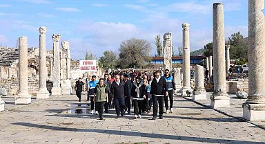 Afrodisias'ta sağlıklı yaşam için adımlar atıldı