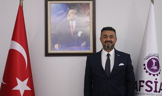 AFSİADFED Başkanı Sayın'dan 29 Ekim Cumhuriyet Bayramı mesajı