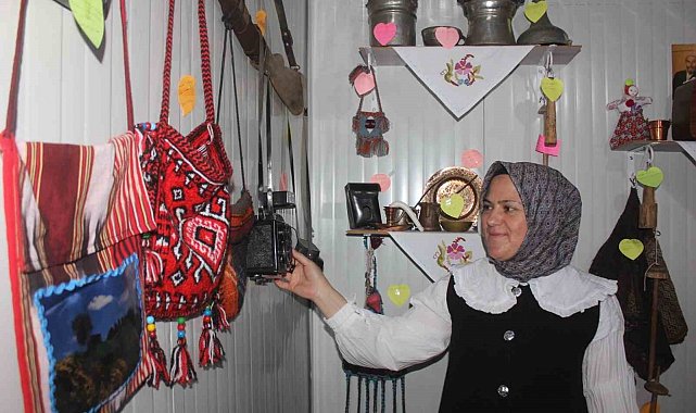 Afşin'in tarihi Sultan Köşkü'nde yaşatılıyor