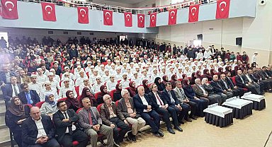 Afyonkarahisar'da 146 hafız icazet aldı