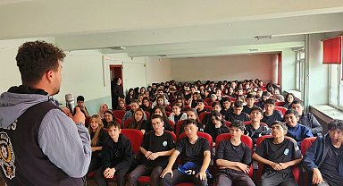 Afyonkarahisar'da bin 320 öğrenciye siber güvenlik eğitimi