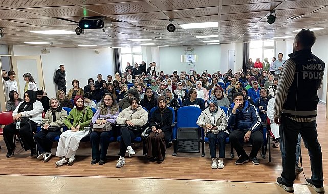 Afyonkarahisar'da NarkoAnne projesi sürüyor