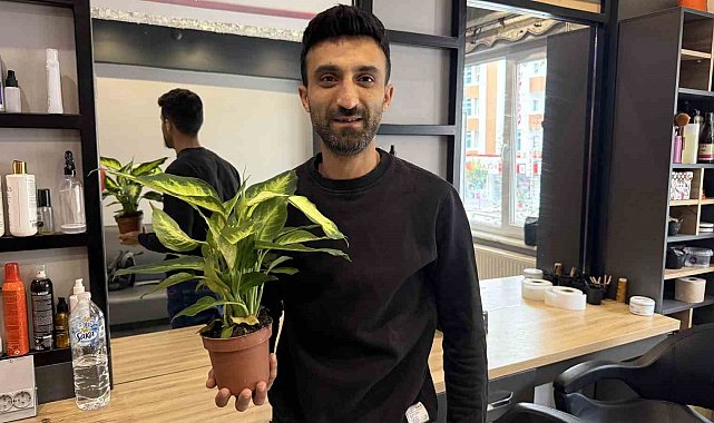 Ağlayan çiçek bu kez ağlattı
