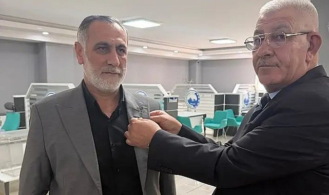 Ağrı Ticaret ve Sanayi Odası Başkanlığına Mehmet Erat seçildi