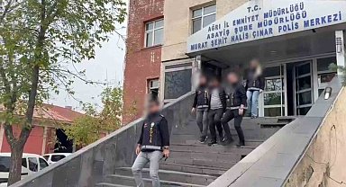 Ağrı'da 21 yıl 2 ay hapis cezası bulunan firari yakalandı
