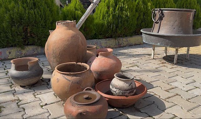 Ağrı'da asırlık çanak çömlek geleneği yaşatılmayı bekliyor