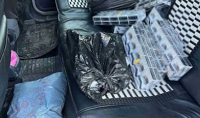 Ağrı'da bir ayda 28 bin 950 paket kaçak sigara ele geçirildi