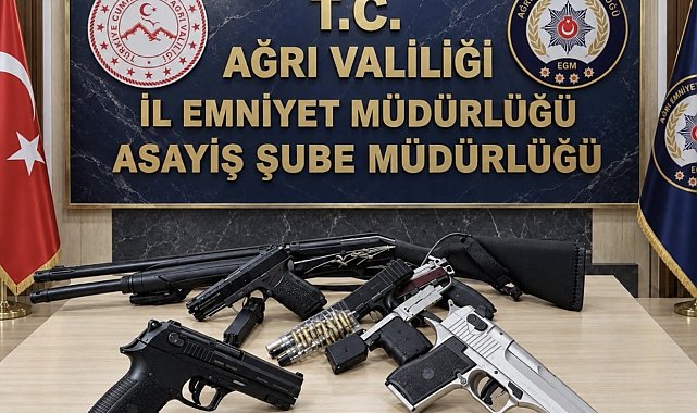 Ağrı'da bir haftada 16 aranan şahıs yakalandı