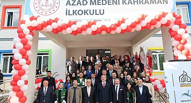 Ağrı'da hayırsever iş insanından eğitime kalıcı eser