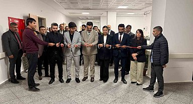 Ağrı'da palyatif kritik bakım birimi hizmete açıldı