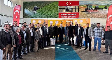 Ağrı'da üreticilere 550 ton buğday tohumu dağıtıldı