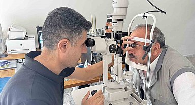 Ağrı'da yenilenen göz kliniğinde sevk oranı yüzde 5'in altına düştü