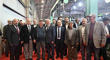 AgroGreen Bursa Tarım ve Hayvancılık Fuarı kapılarını açtı