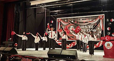 Ahlat'ta 29 Ekim Cumhuriyet Bayramı coşkusu