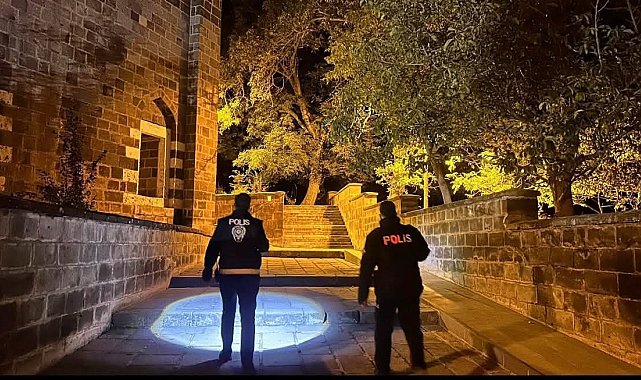 Ahlat'ta huzur ve asayiş denetimleri