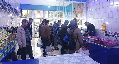 Ahlat'ta soğuk havalarla birlikte balık satışları arttı