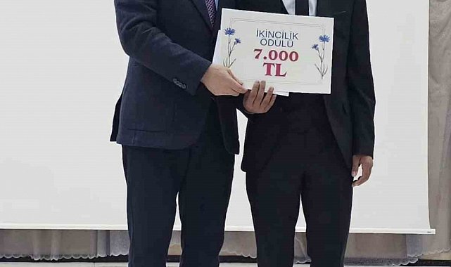 Ahlatlı hafız bölge ikincisi oldu